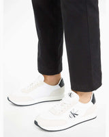 Calvin Klein Retro Runner Low Top Sneakers Bright White