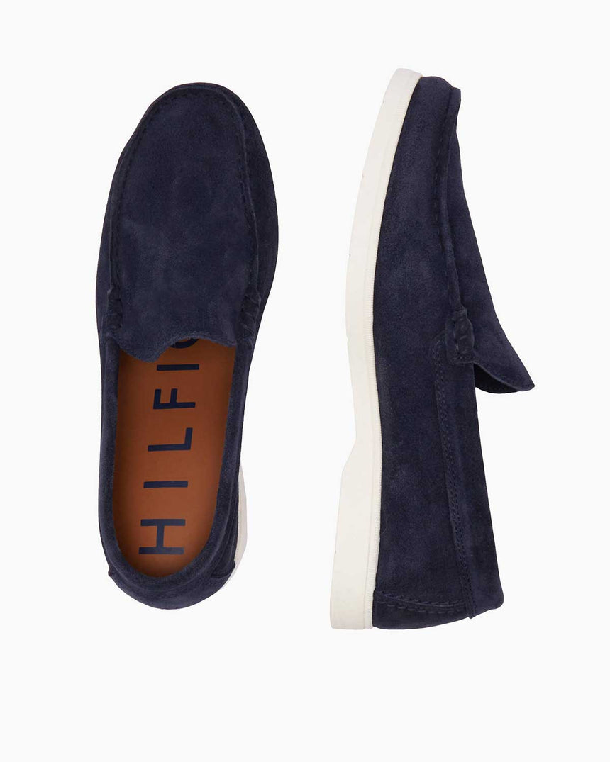 Tommy Hilfiger Casual Suede Loafers Süet Ayakkabı