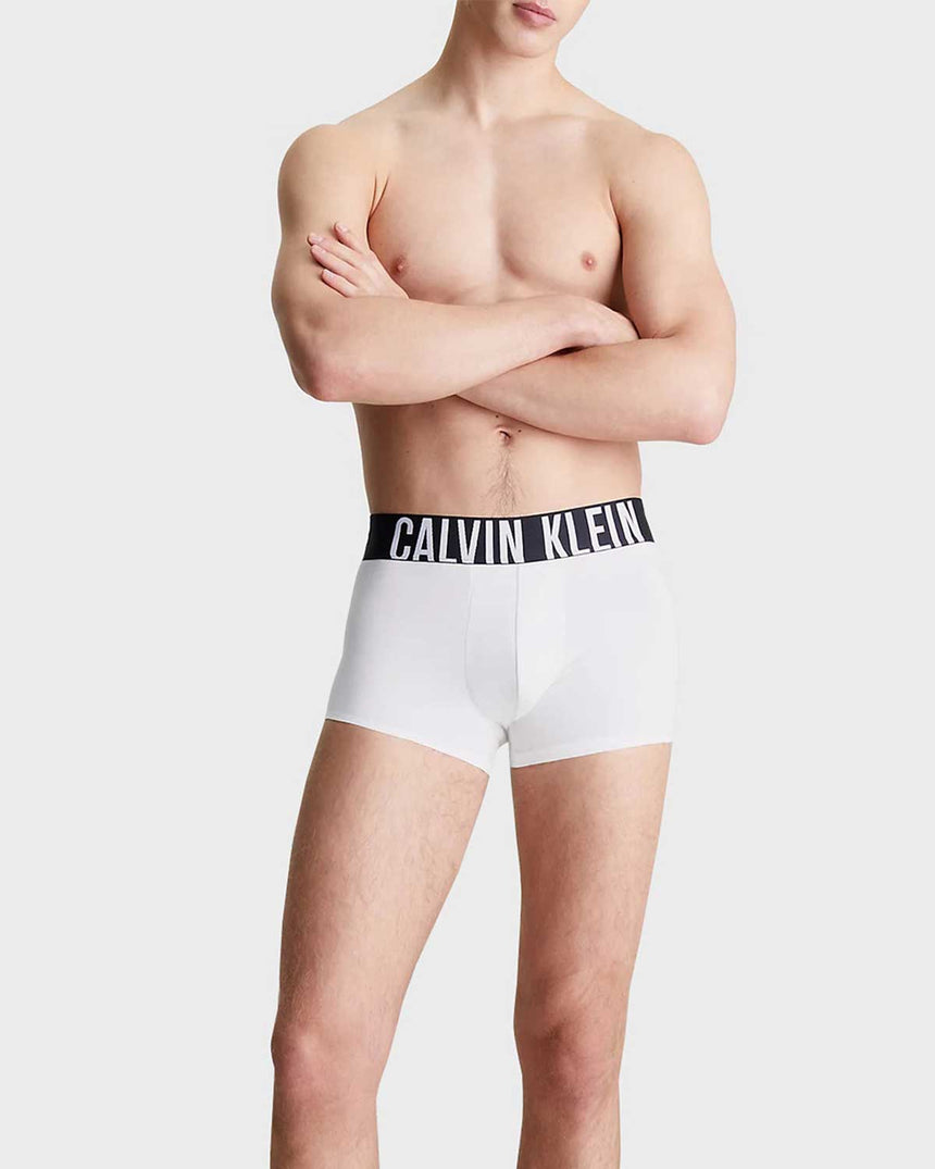Calvin Klein Underwear Bottoms Boxer Black/Grey Heather/White