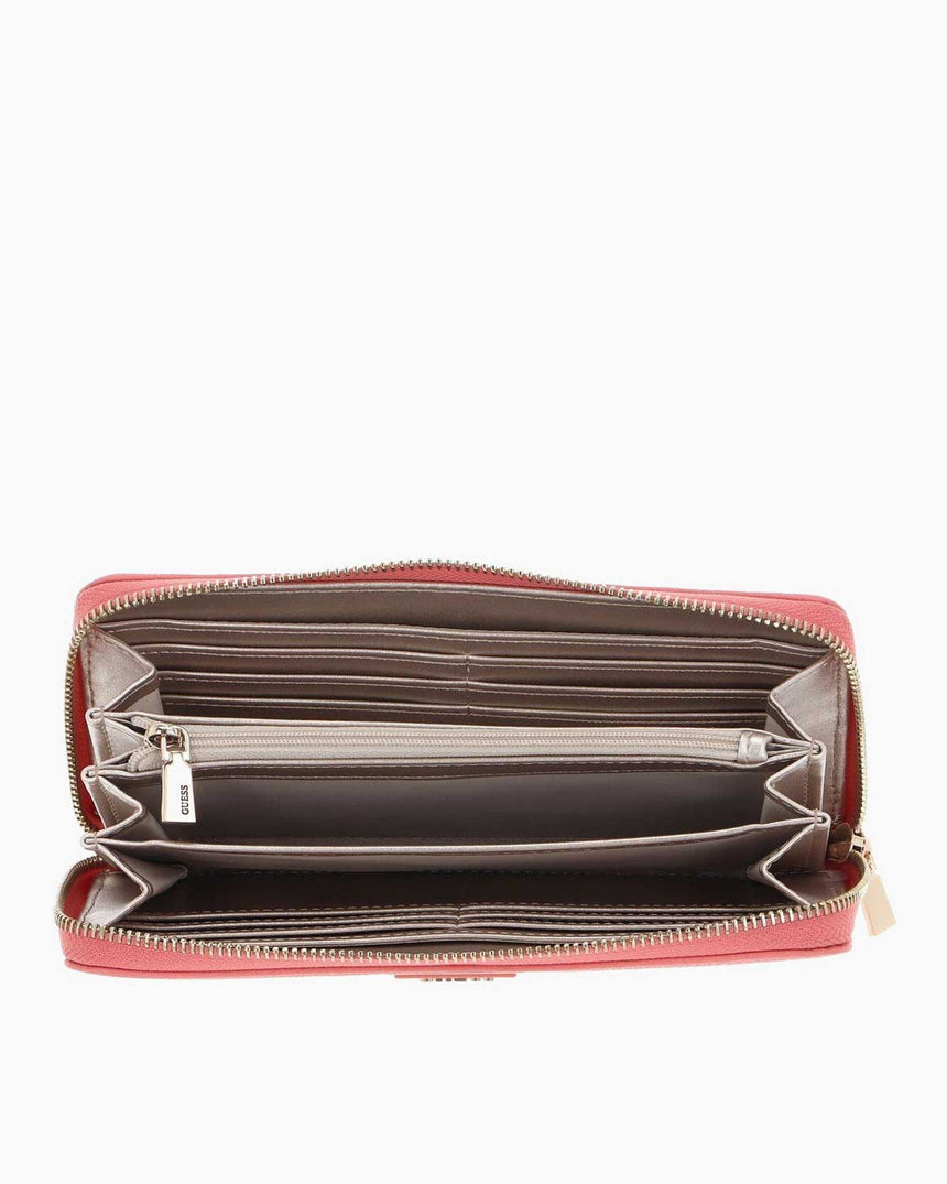 Guess Laurel Slg Zip Around Cüzdan