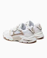 Guess Carrli Runner Sneaker White Sand