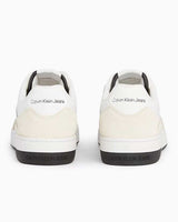 Calvin Klein Basket Cupsole Low Top Sneakers Bright White/Creamy White/Black
