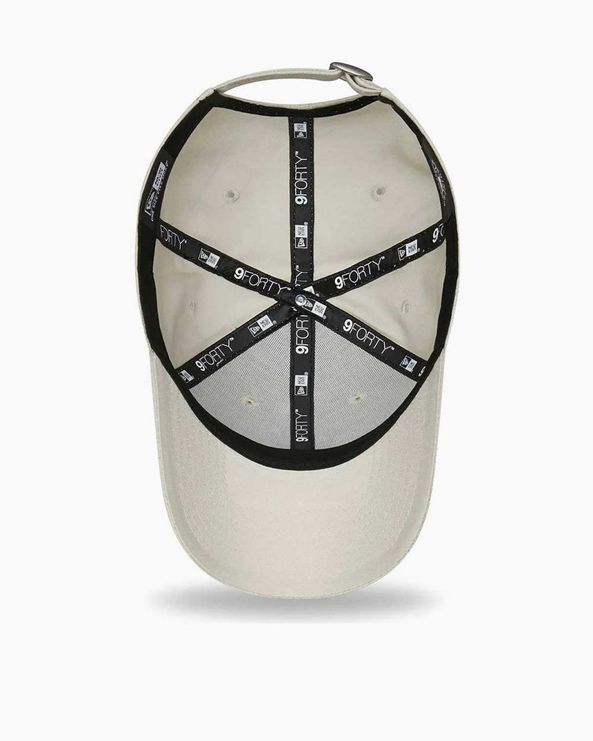 New Era League Essential 9 Forty Ny Şapka Bej