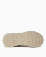 Calvin Klein Lace Up Runner - Caged Kadın Sneaker Dk Ecru/Pearl Grey