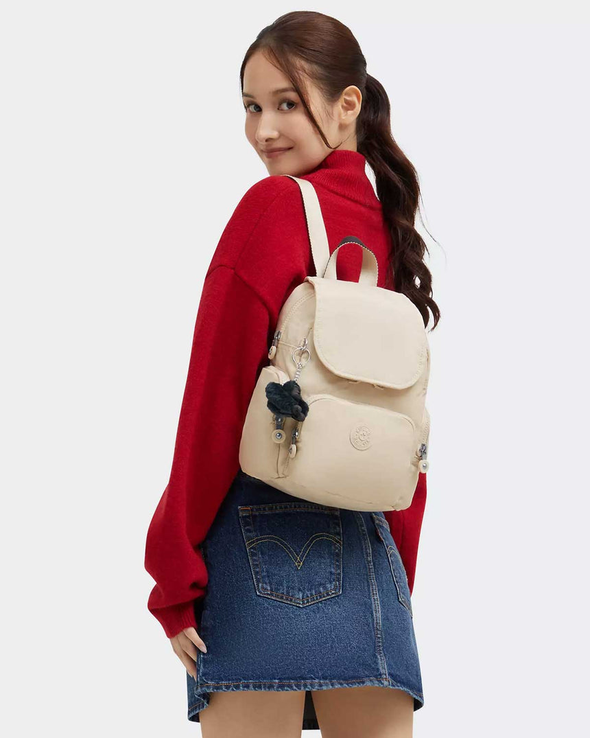 Kipling City Zip Mini Basic Sırt Çantası