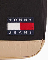 Tommy Hilfiger Ess Daily Squared Reporter Çapraz Askılı Çanta Black