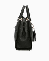 Guess Cresedia Status Logo El Çantası Black