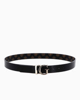 Guess Masie Belts Monogram Kemer Mocha Logo