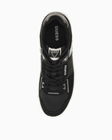 Guess Vincent Süet Sneaker Black