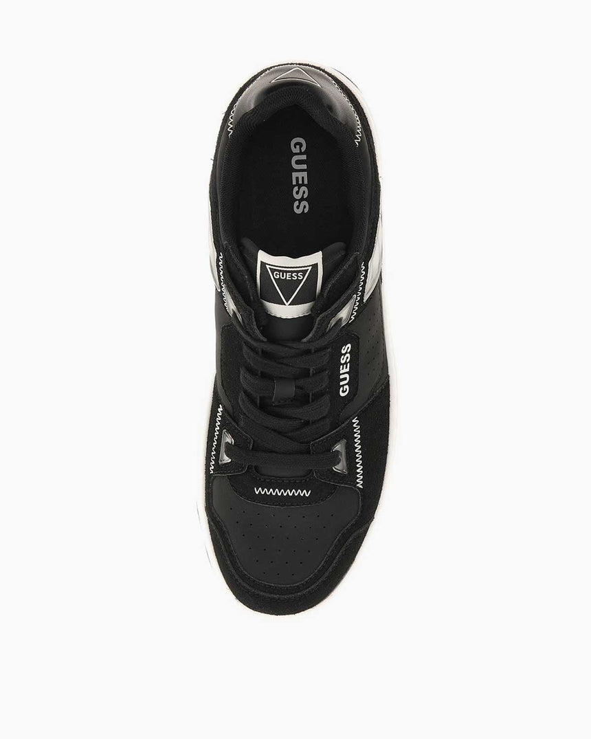 Guess Vincent Süet Sneaker Black