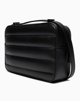 Calvin Klein Line Quilt Crossover Camera Bag CK Black