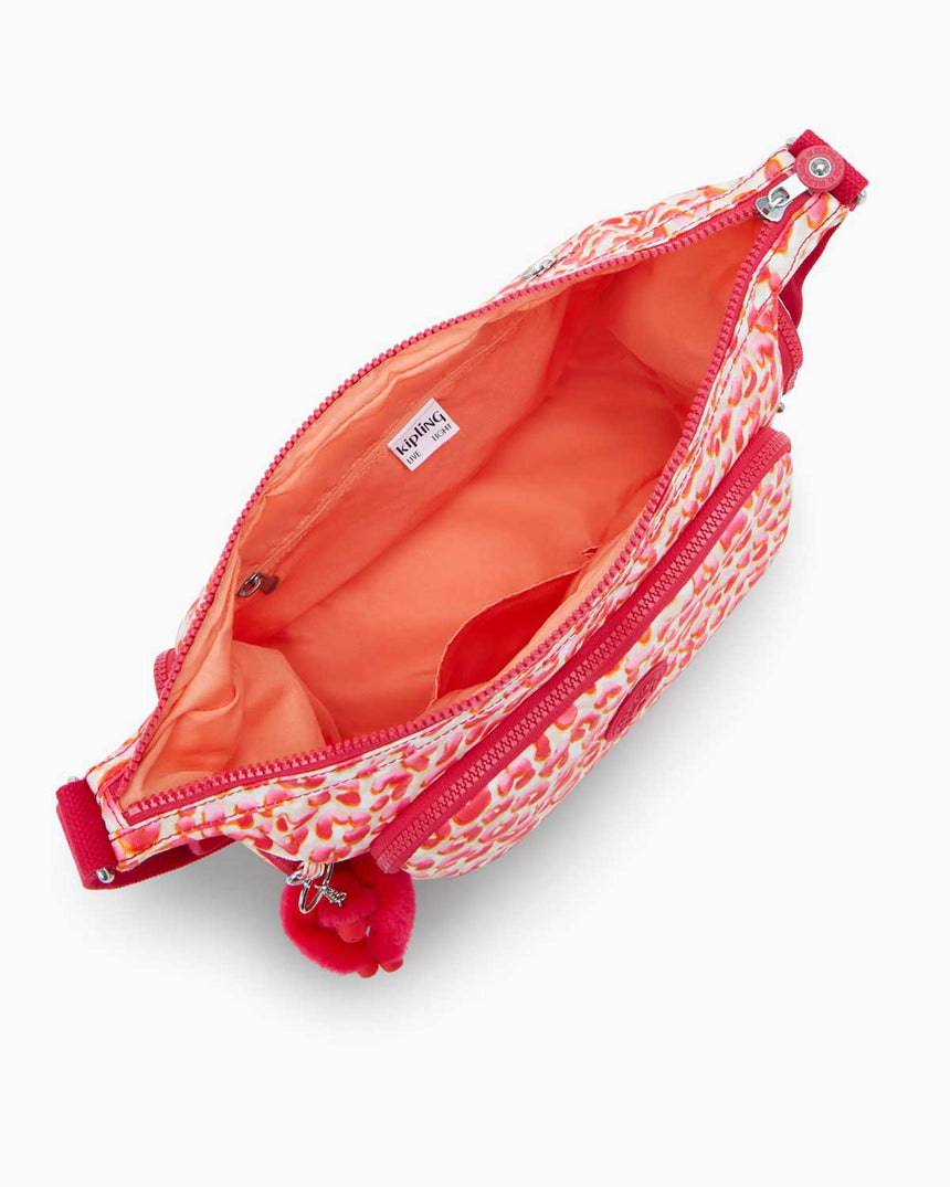 Kipling Gabbie Basic Omuz Çantası Latin Cheetah