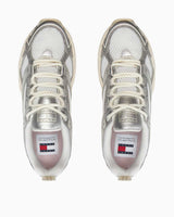 Tommy Hilfiger TJW Archive Retro Runner Kadın Sneaker Ecru