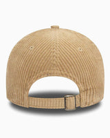 New Era Cord 940 Forty NY Kadife Şapka Bej