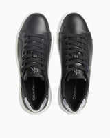 Calvin Klein Jeans Chunky Cupsole Lace Up Sneakers Black/Silver
