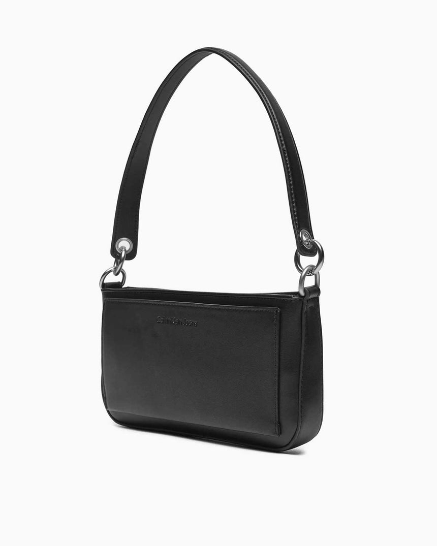 Calvin Klein Sculpted Shoulder Pouch Omuz Çantası Black