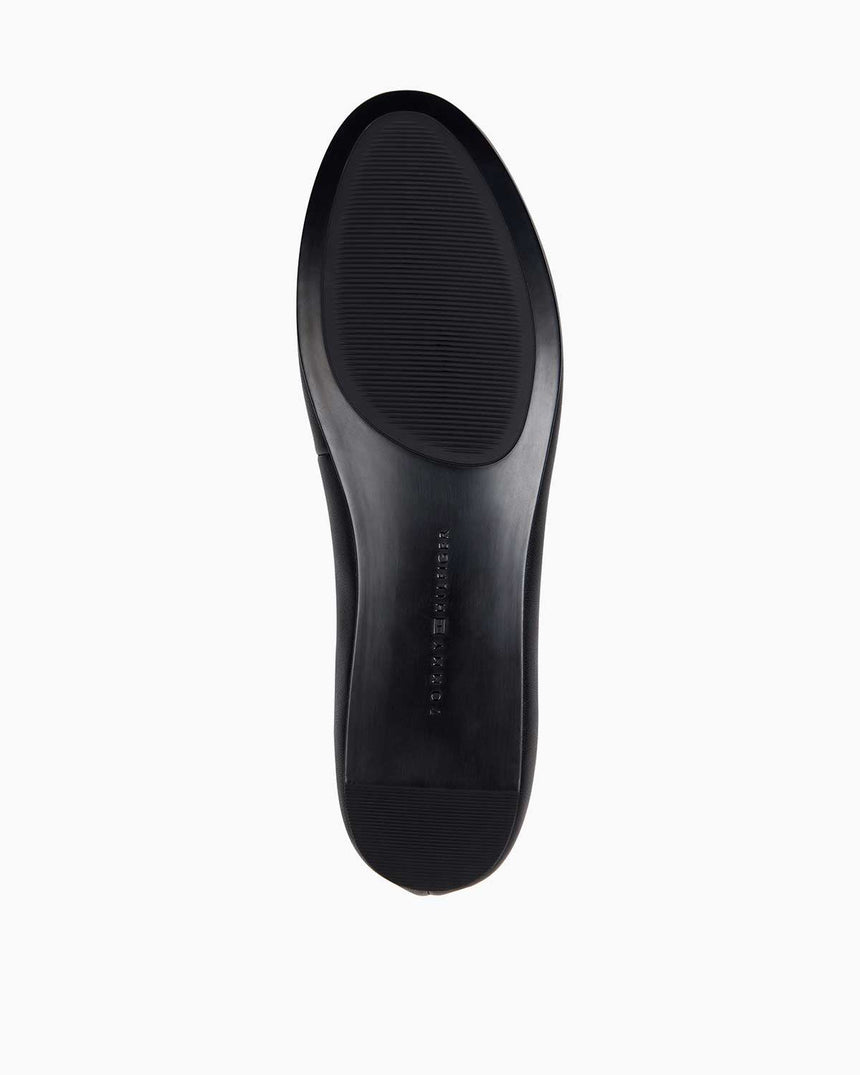 Tommy Hilfiger Hardware Ballerinas Ayakkabı Black