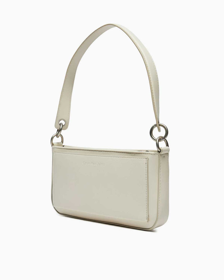 Calvin Klein Sculpted Shoulder Pouch Omuz Çantası Birch