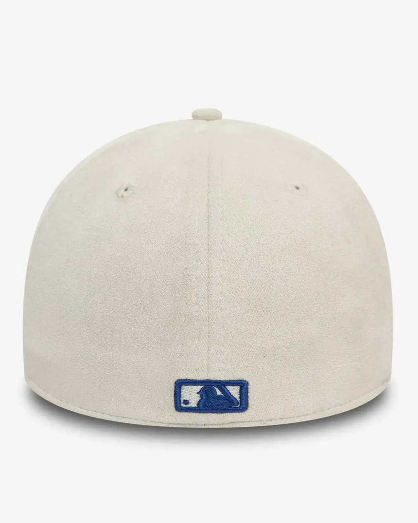 New Era LA Faux 3930 Thirty Süet Şapka Gri