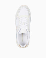 Tommy Hilfiger Casual Fashion Runner Sneaker White/Ivory Petal