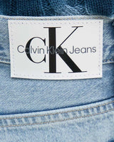 Calvin Klein Tapered Mom Jean Pantolon Black