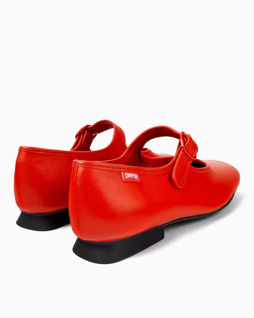 Camper Casi Myra Ayakkabı Parlak Kırmızı