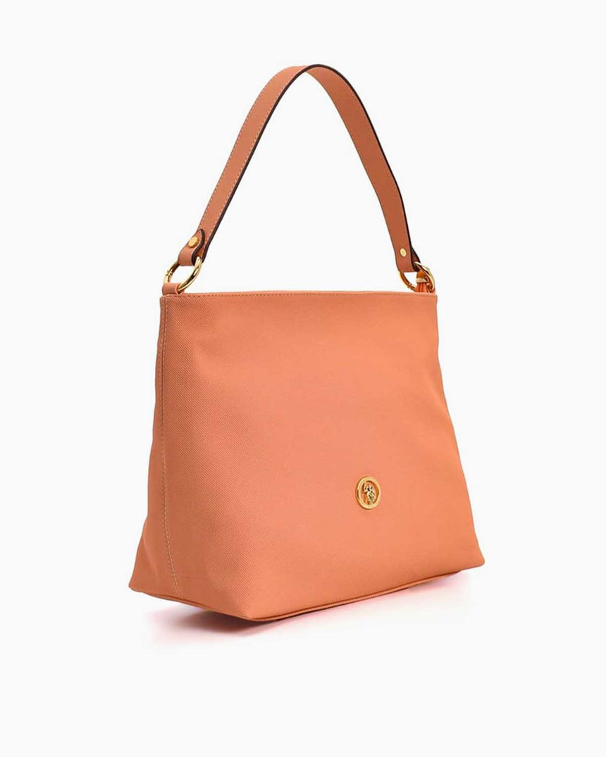 Us Polo Assn Kadın Omuz Çantası Somon