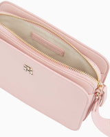 Tommy Hilfiger Logotape Camera Bag Foggy Pink