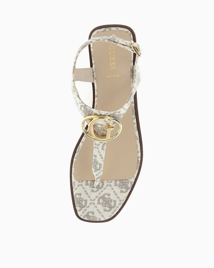 Guess Miry Parmak Arası Sandalet Grey