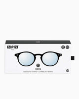 İzipizi Desenli Ekran Gözlüğü Siyah