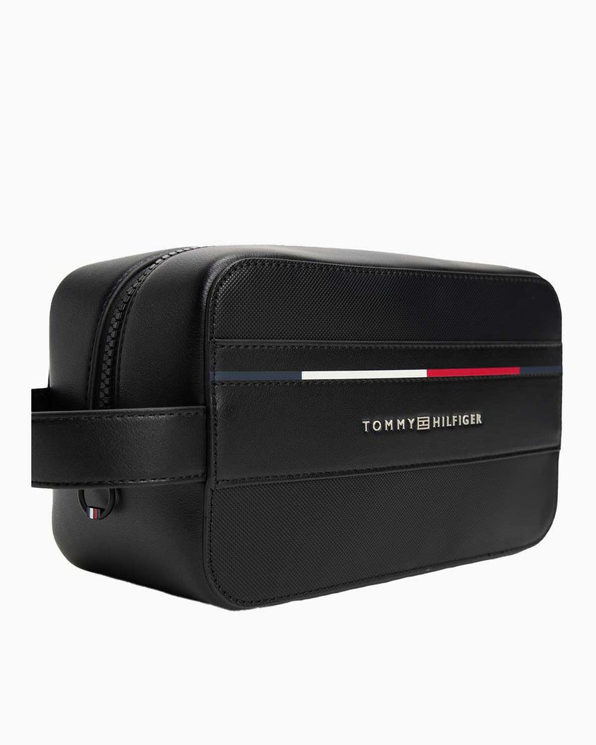 Tommy Hilfiger Repreve Bumbag Washbag Black