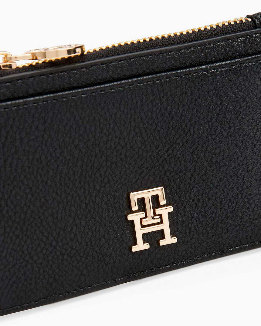 Tommy Hilfiger Açılabilir Fermarlı Kadın Kartlık Black