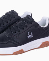 Benetton Cloud Sneaker Siyah - Beyaz