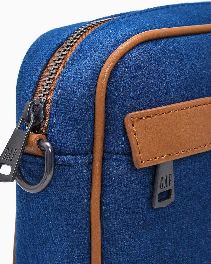 Gap Kadın Omuz Çantası Lacivert - Camel