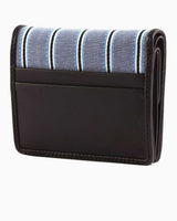 Tommy Hilfiger Spring Bifold Wallet Space Blue Stripes