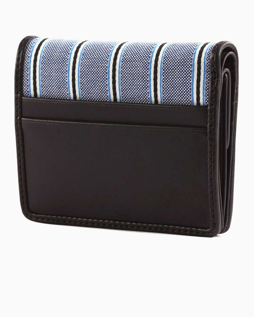 Tommy Hilfiger Spring Bifold Wallet Space Blue Stripes