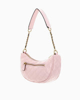 Guess Giully Üçgen Metal Logolu Omuz Çantası