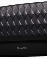 Calvin Klein Quilt Chain Mini Çapraz Askılı Çanta CK Black