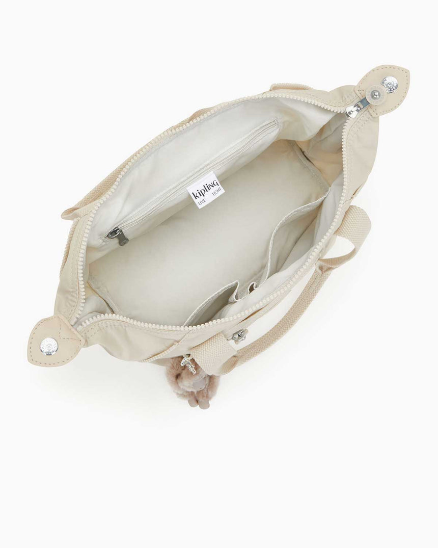 Kipling Art Mini Basic Plus Kadın El Çantası Beige Pearl