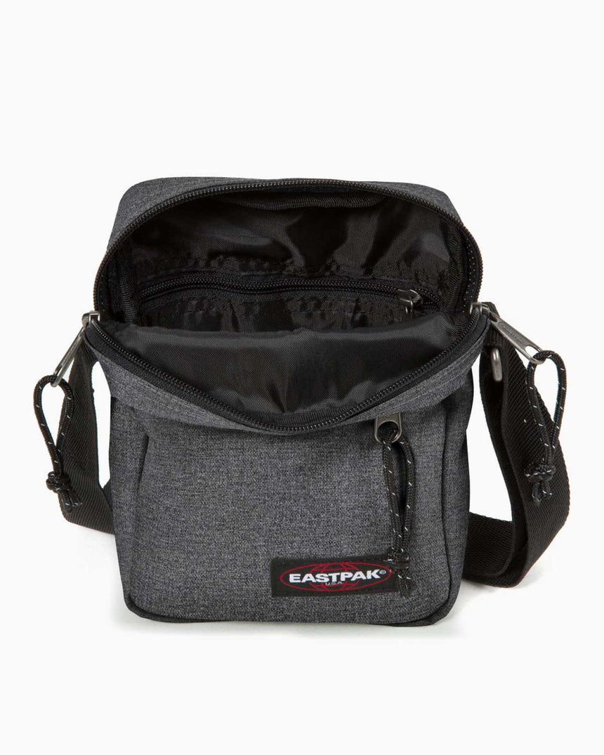 Eastpak The One Çapraz Askılı Çanta Black Denim
