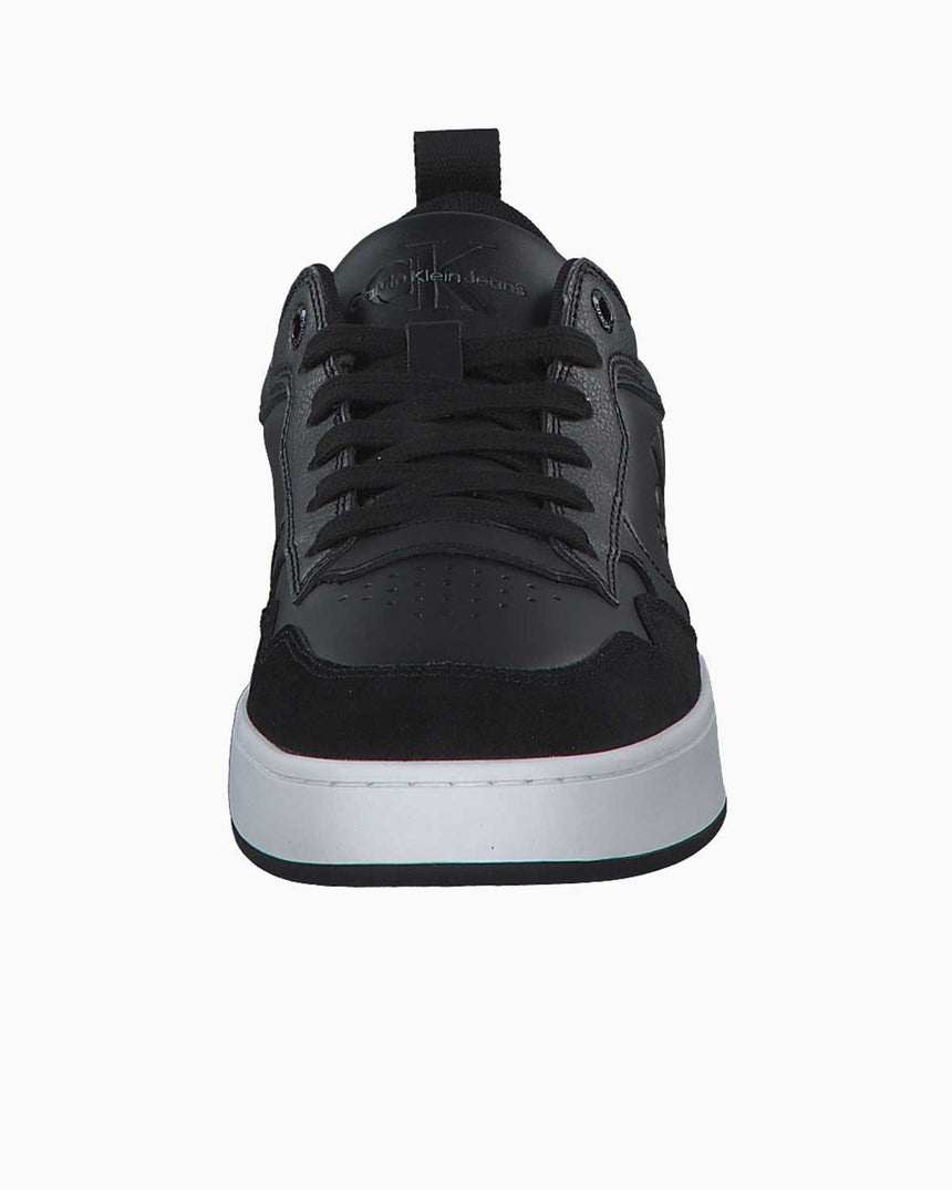 Calvin Klein Basket Cupsole Erkek Sneakers Black/Bright White