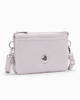 Kipling Riri Basic Elevated Çapraz Askılı Çanta Gleam Silver