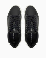 Calvin Klein Rome Klasik Çubuk Taban Kadın Mono Logo Kadın Sneaker Black/Bright White