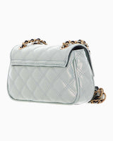 Guess Giully Mini Kapitone Çapraz Askılı Çantası Mint
