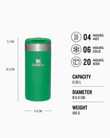 Stanley The AeroLight Transit Mug 0.35L / 12oz Termos Meadow