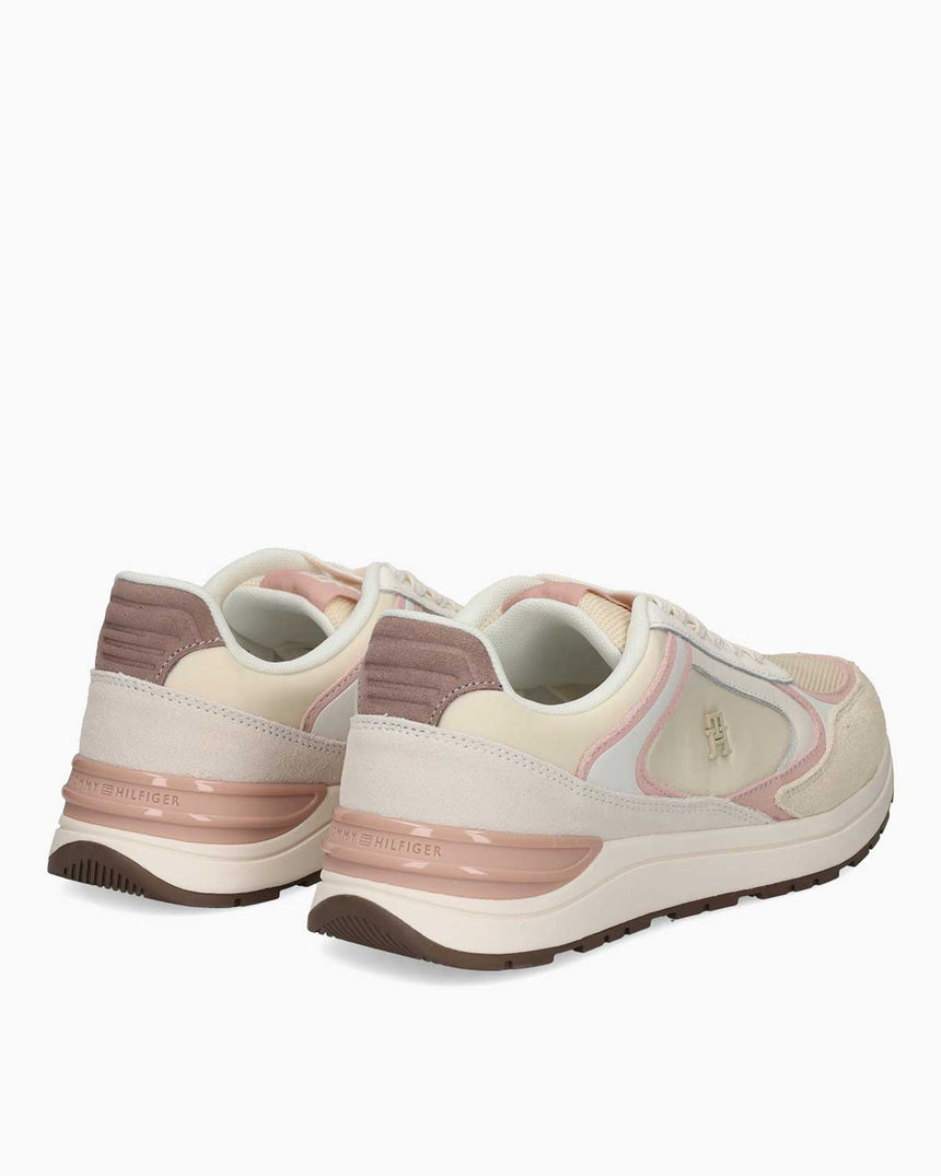 Tommy Hilfiger Gaudi Günlük Şıklık Kadın Koşucu Sneaker Muslin/Foggy Pink
