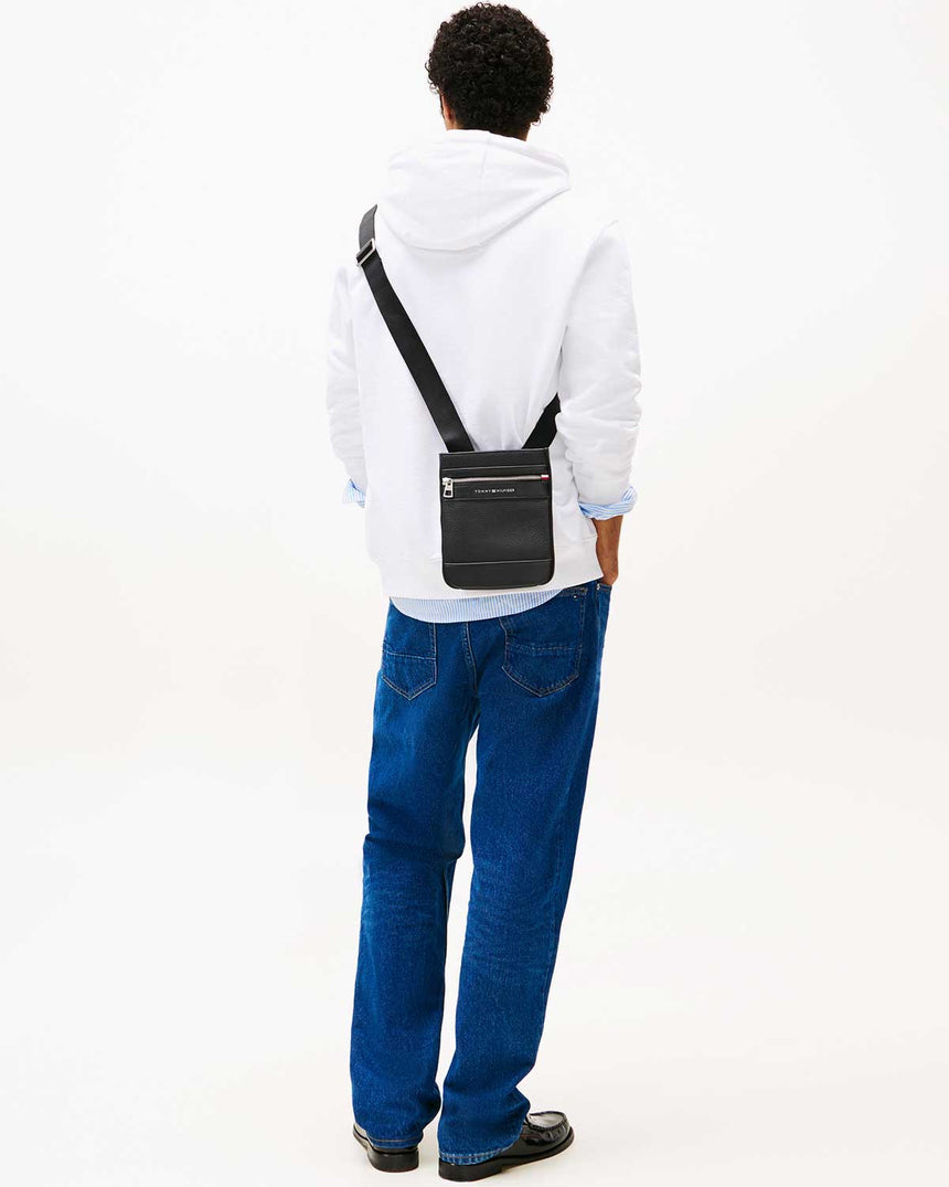 Tommy Hilfiger Central Mini Çapraz Askılı Çanta Black