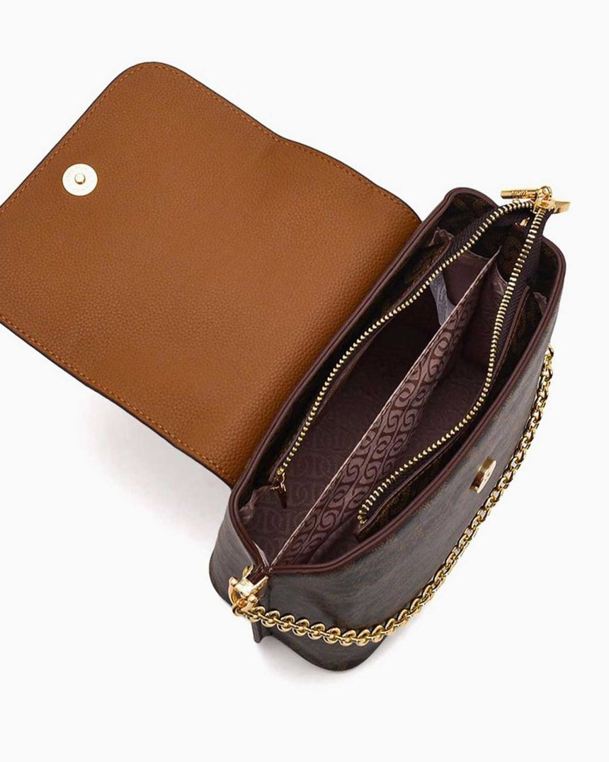 Us Polo Assn Çapraz Askılı Kadın Çantası Kahve - Taba