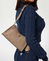 Guess Cresedia Top Zip Shoulder Bag Omuz Çantası