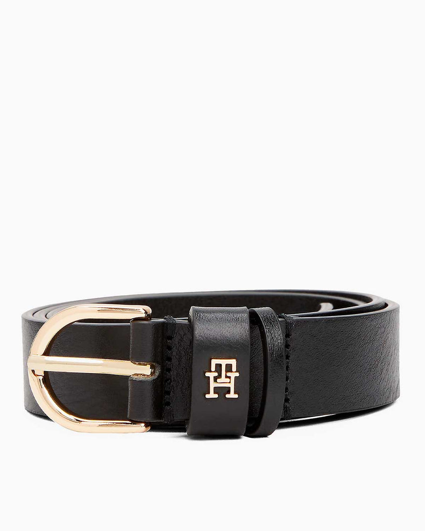 Tommy Hilfiger Essential Effortless Adjustable Kemer Black